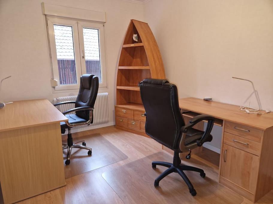 Appartement Le Grillenbreit Кольмар Екстер'єр фото