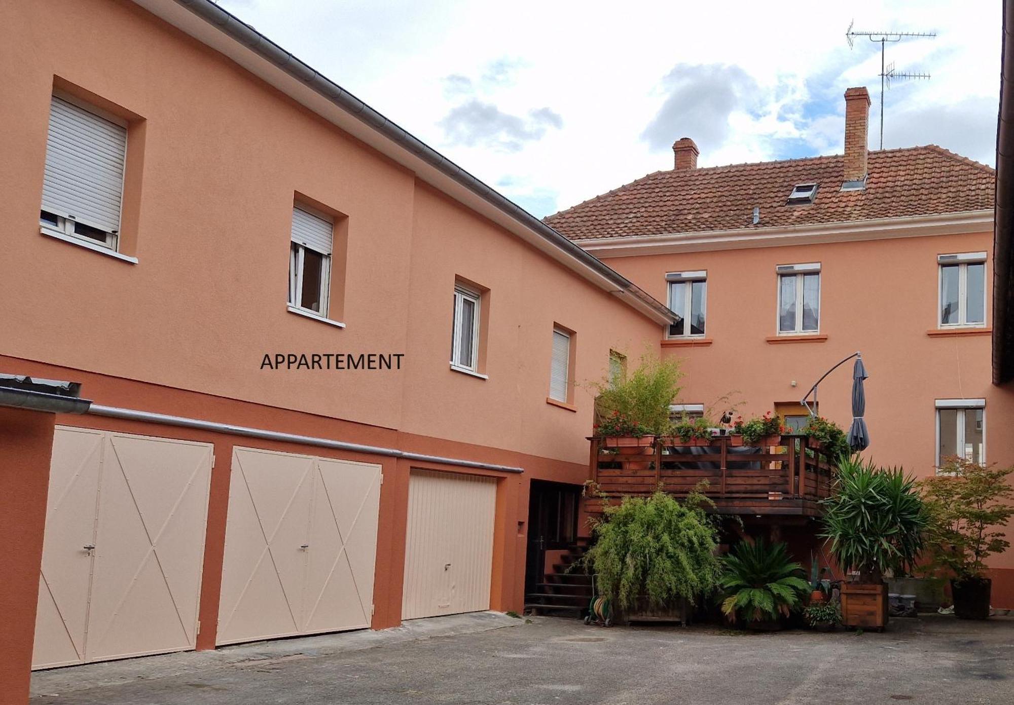 Appartement Le Grillenbreit Кольмар Екстер'єр фото